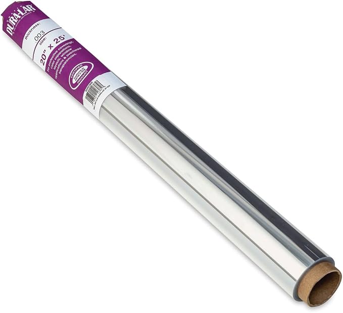 Grafix Dura-Lar 0.003" Film, Ultra Clear, Glossy 20" x25', Mylar/Acetate