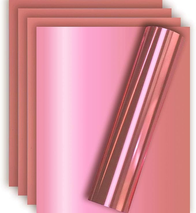 Pink Foil HTV Heat Transfer Vinyl