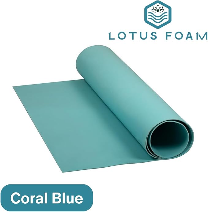 LotusFoam EVA Foam Sheet 3mm – 44"x 85" Craft Foam