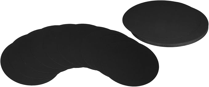 PATIKIL 10inch Circle Card Stock