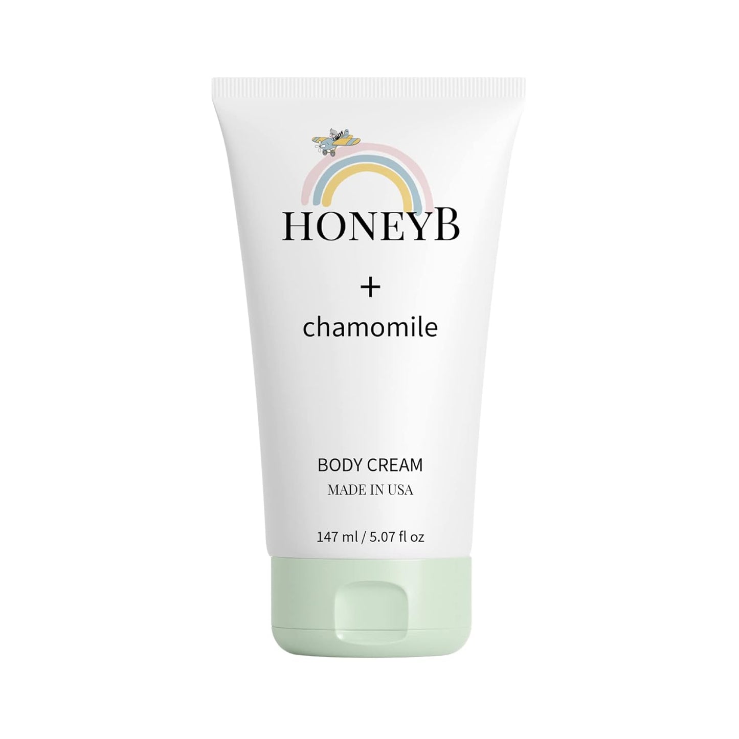 Daily Moisturizing Cream for Babies – Naturally Moisturized with Chamomile for your baby’s Delicate Skin Infused with Soothing Jojoba oil and Aloe Vera to Soothe Sensitive Skin