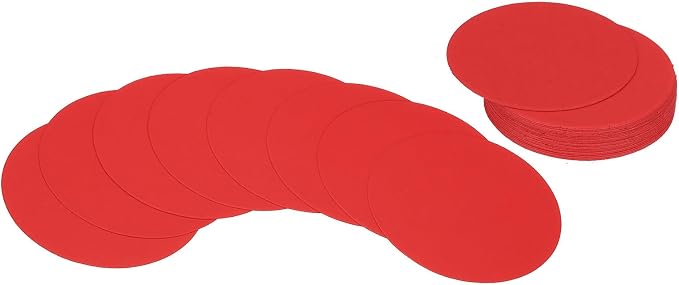 PATIKIL 2inch Circle Card Stock