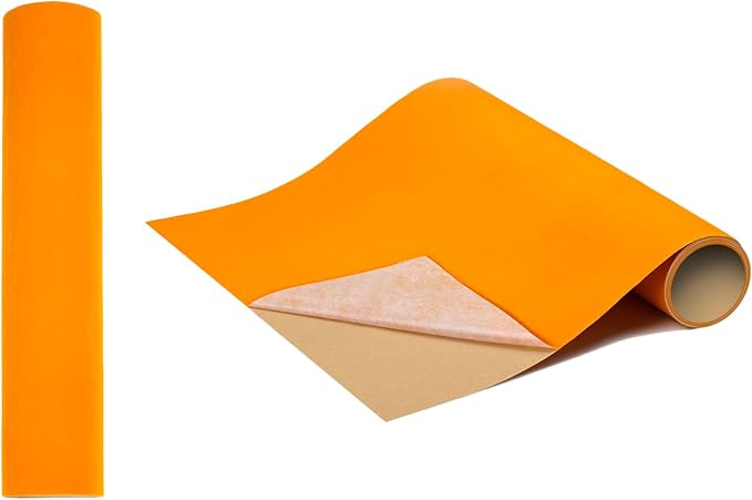 Mesheshe 2PCS Self Adhesive Felt Fabric, Soft Velvet Drawer Liner, DIY Velvet