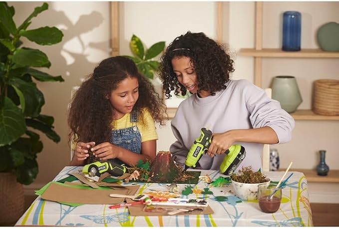 RYOBI ONE+ 18V Cordless Dual Temperature Glue Gun