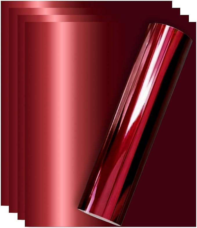 Maroon HTV Wine Foil Heat Transfer Vinyl