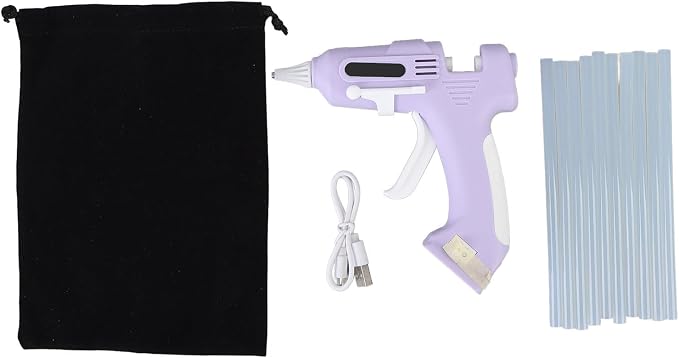 Akozon Electric Hot Glue Kit