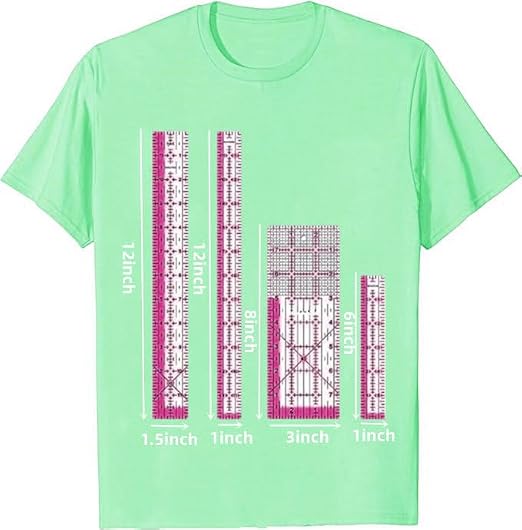 Quilting Rulers, 7 Sewing Rulers Quilting Templates