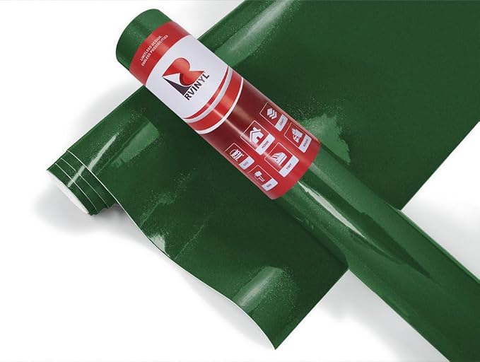 ORACAL 951 Foliage Green Metallic Gloss Permanent Adhesive Vinyl Roll