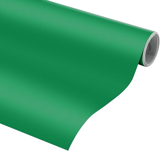 VViViD DECO65 Green Matte Permanent Adhesive Craft Vinyl
