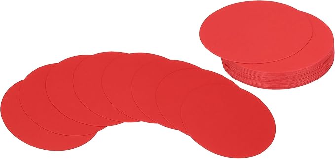 PATIKIL 3inch Circle Card Stock