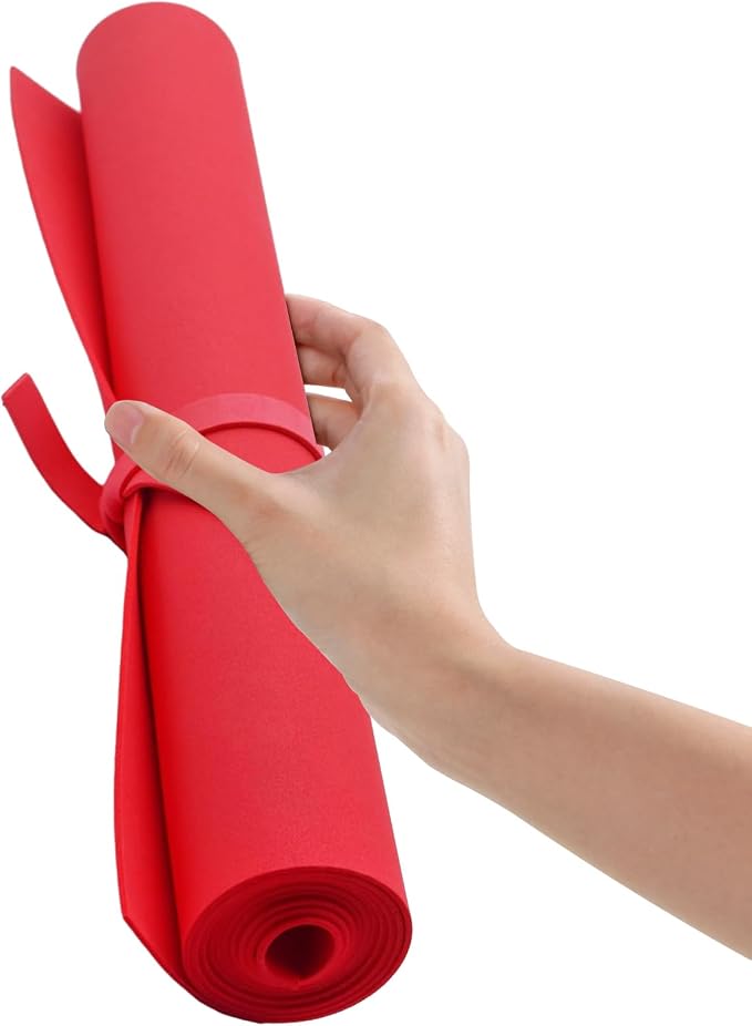 EVA Foam Roll | High Density 85kg/m3 | 2mm Thick | 48"x14" | Ideal