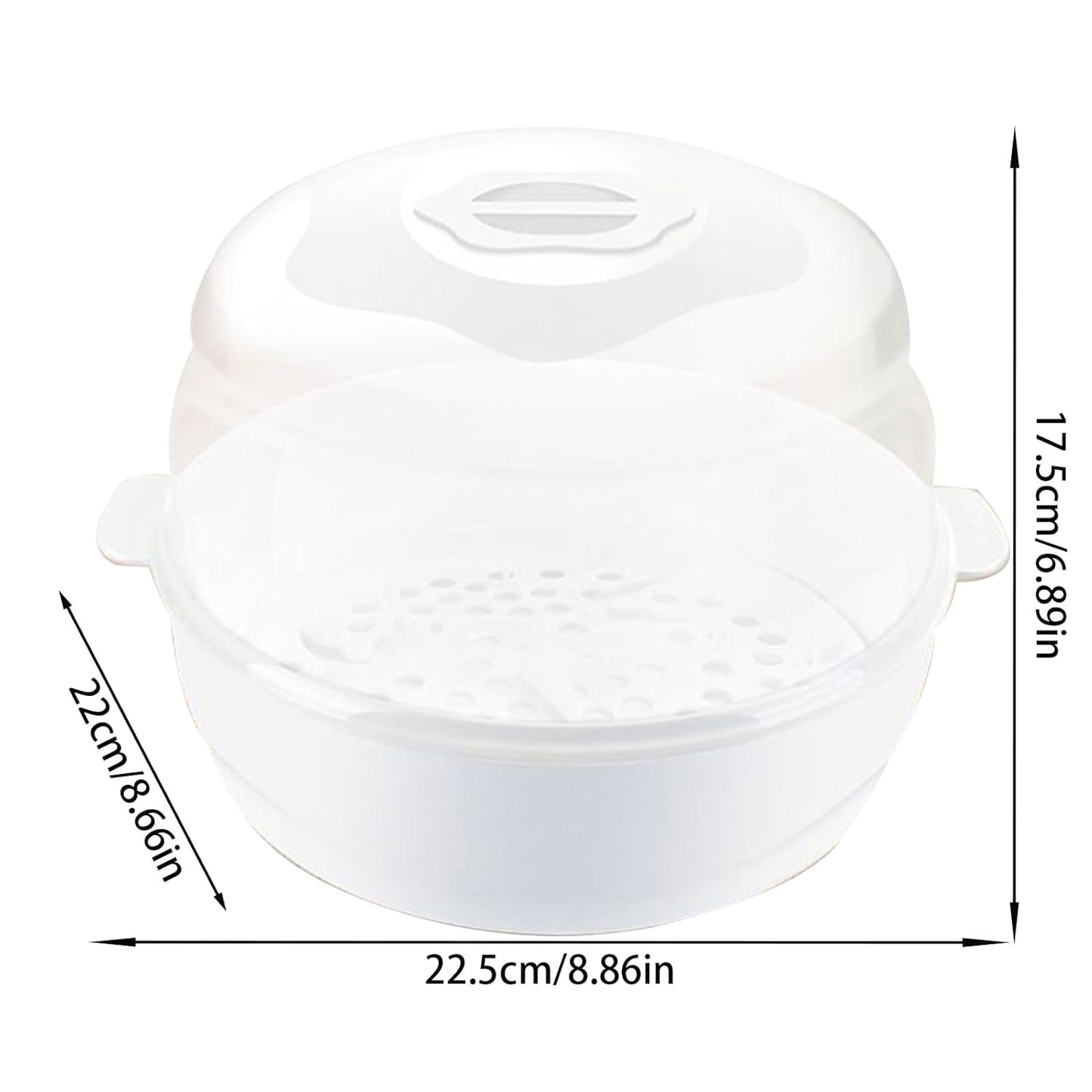 Microwave Babŷ Bottle Cleaner - Steam Bottle Sterilizer | Cleaning Box Pacifier | Reusable High Temperature Resistant Household Cleaning Box for Breast Pump Parts & Accessories