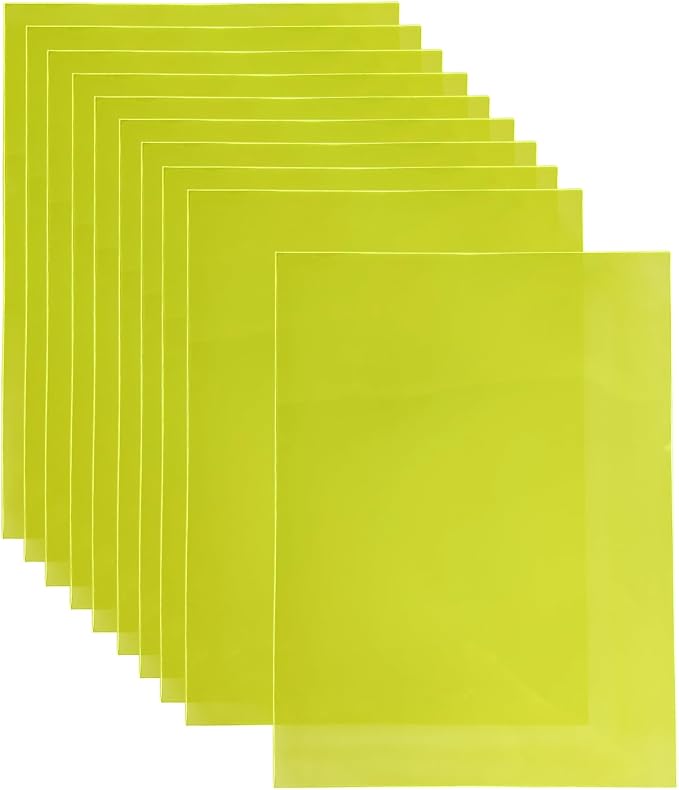 Transparent PVC Faux Leather Sheets, Glossy Waterproof Clear Vinyl Fabric
