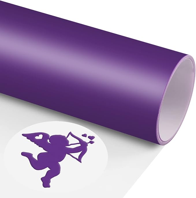Puff Vinyl Heat Transfer Indigo