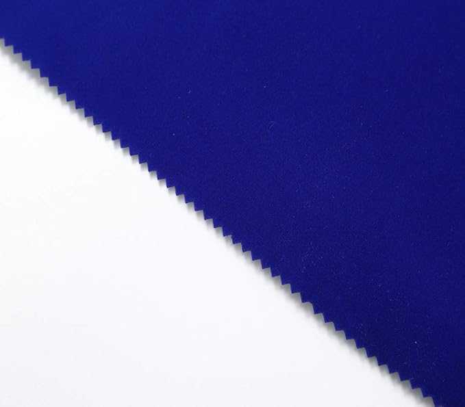 Self Adhesive Blue Velvet Flocking Liner
