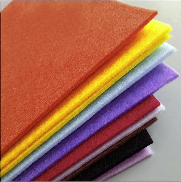 YYCRAFT Thick Stiff Felt Sheets Thick Felt 9 Inch X 12 Inch