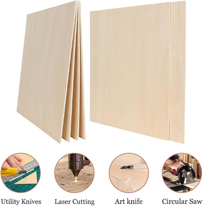 Basswood Plywood Sheets