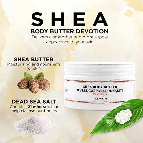 Vivo Per Lei Shea Body Butter, Gives You Baby Soft Skin, Devotion
