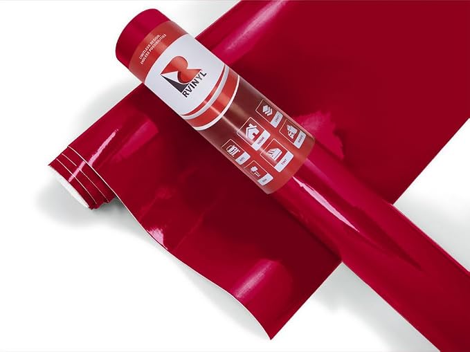 ORACAL 951 Series Premium Cast Film in Dark Red