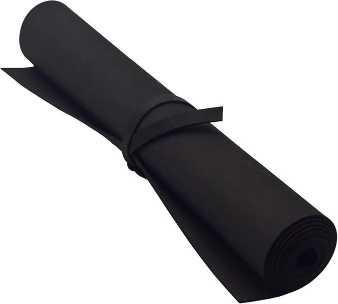 EVA Foam Roll | High Density 85kg/m3 | 2mm Thick | 48"x14" | Ideal