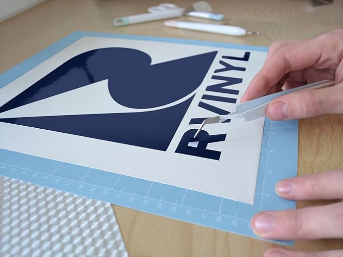 3M Light Navy Adhesive Craft Vinyl 12in x 10ft