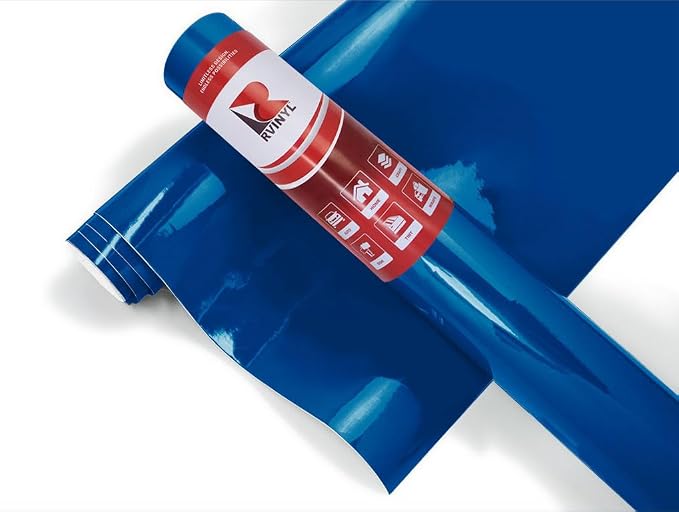ORACAL 951 Series Blue Cast Adhesive Vinyl 12in x 5ft