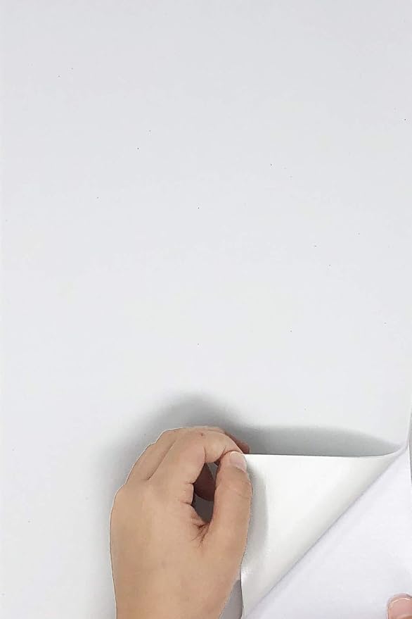 allgala 20 Pack Self-Adhesive EVA Foam Paper 8x12 Inch Sheets-White-CF85402