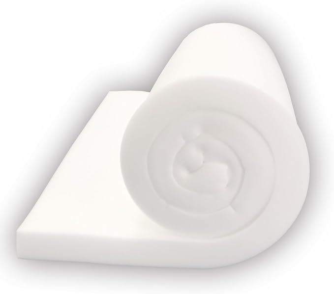 FOAMYFOAM 2Pack High Density 3 inch Thick, 24 inch Wide, 72 inch Long