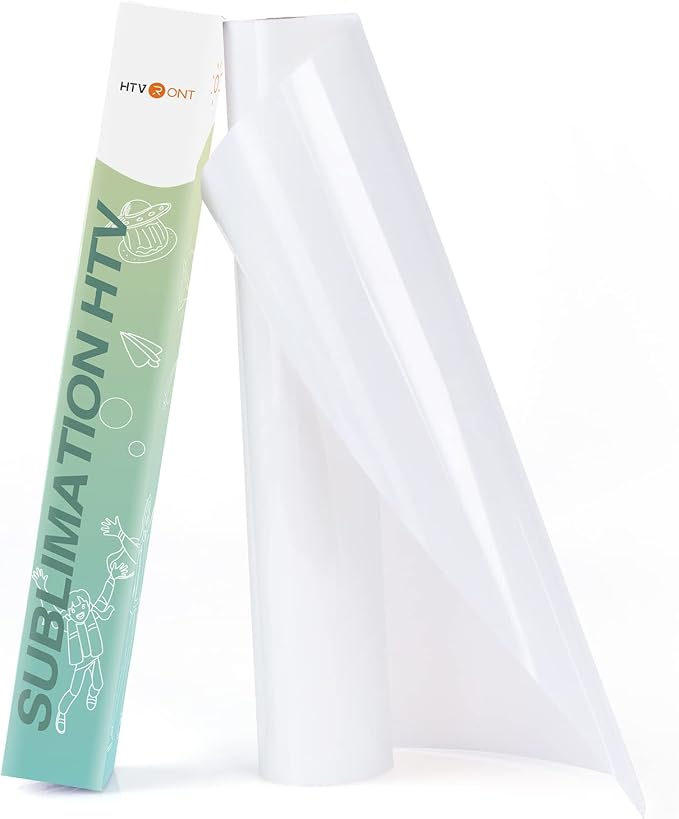 HTVRONT Sublimation Vinyl for Light-Colored Shirts