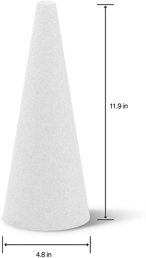 FloraCraft CraftFōM Cone White