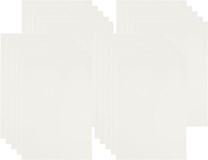 Creatology 12" x 18" White 2mm Foam Sheet