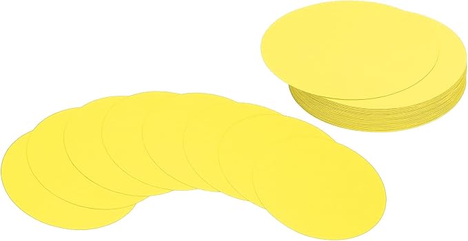 PATIKIL 4inch Circle Card Stock