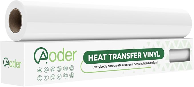 Aoder White Heat Transfer Vinyl