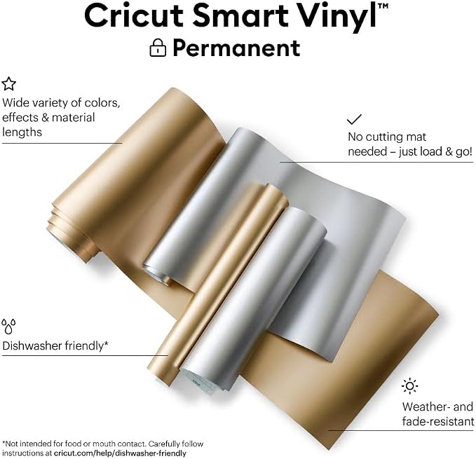 Cricut Smart Permanent Vinyl for Explore and Maker 3