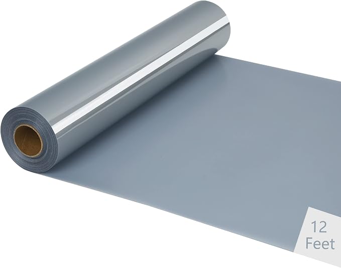 HTV Iron on Vinyl 12Inch by 12ft Roll HTV Heat Transfer Vinyl