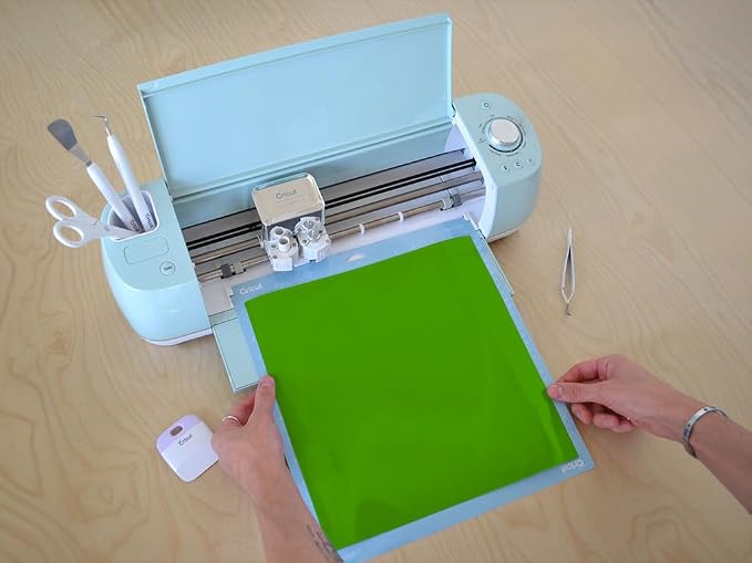 3M Apple Green Cast Adhesive Vinyl 12in x 5ft