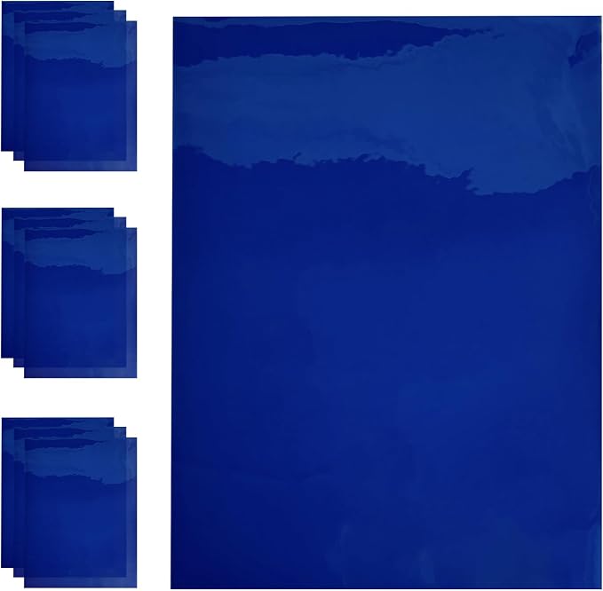 Transparent PVC Faux Leather Sheets, Glossy Waterproof Clear Vinyl Fabric