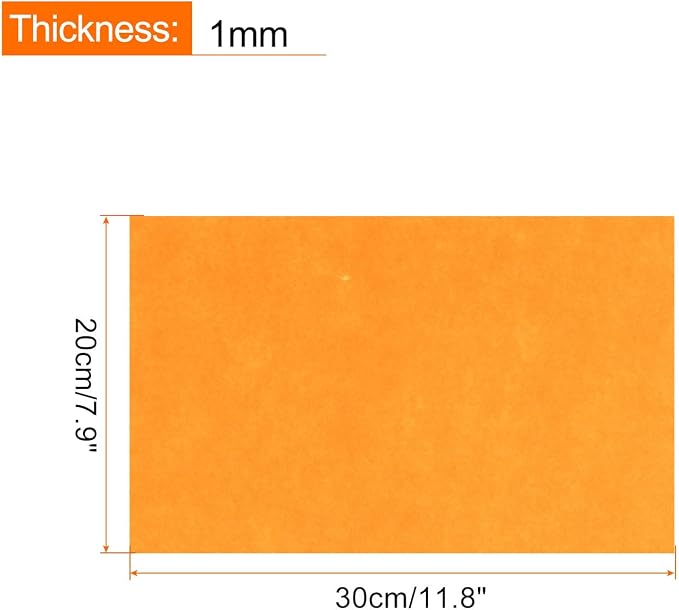 MECCANIXITY Adhesive Felt Sheets, Felt Fabric Crafts Back Adhesive Felt Sheets