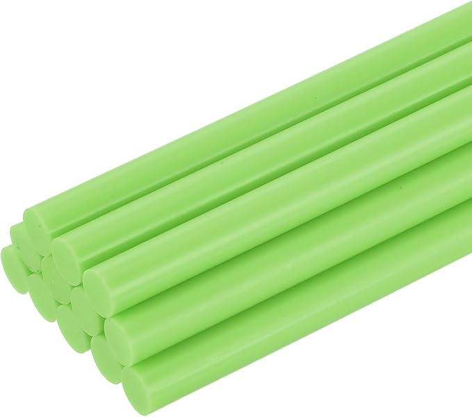 uxcell 12pcs Mini Hot Glue Sticks