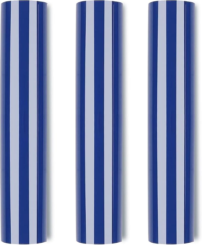 3D Puff Heat Transfer Vinyl 3 Sheets 12"x10" -Royal Blue | Puff Vinyl Heat