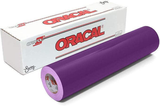 ORACAL 651 Permanent Gloss Vinyl – Violet Adhesive Roll
