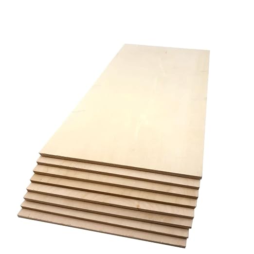 Basswood Planks