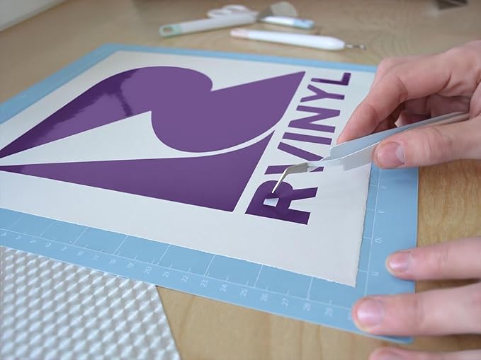 ORACAL 951 Series Premium Cast Film in Deep Violet
