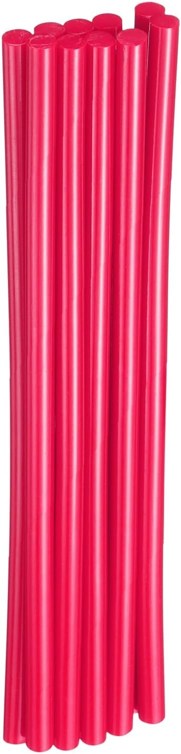 HARFINGTON 10pcs Hot Glue Sticks 0.28" Dia x 7.87" Long EVA Mini Hot Melt