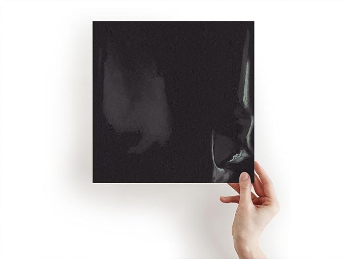 ORACAL 951 Black Metallic Gloss Permanent Adhesive Vinyl Roll