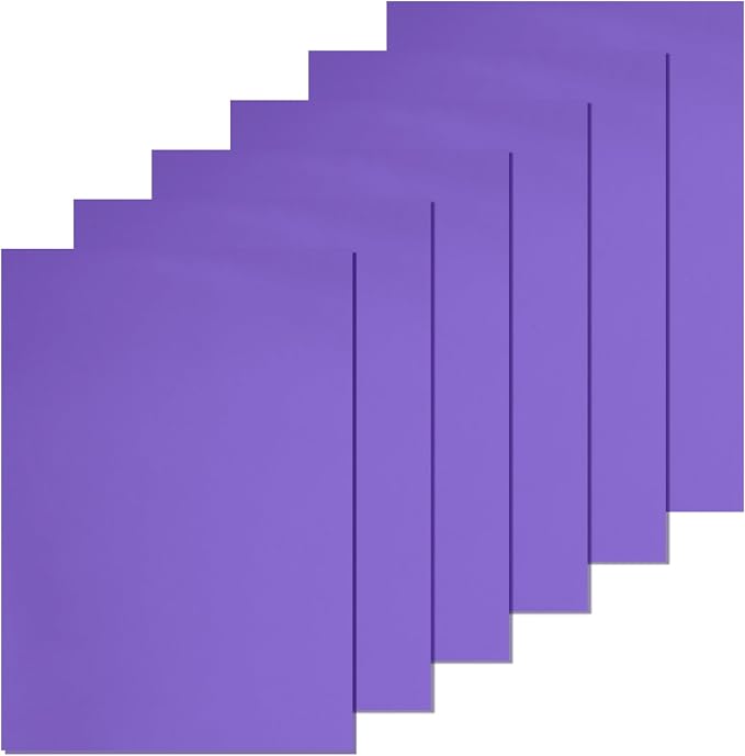 Biaungdo 6 Pcs 8 x 12 Inch Felt Fabric Sheets,