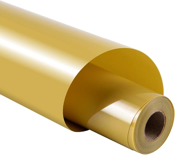guangyintong Gold Heat Transfer Vinyl HTV Rolls