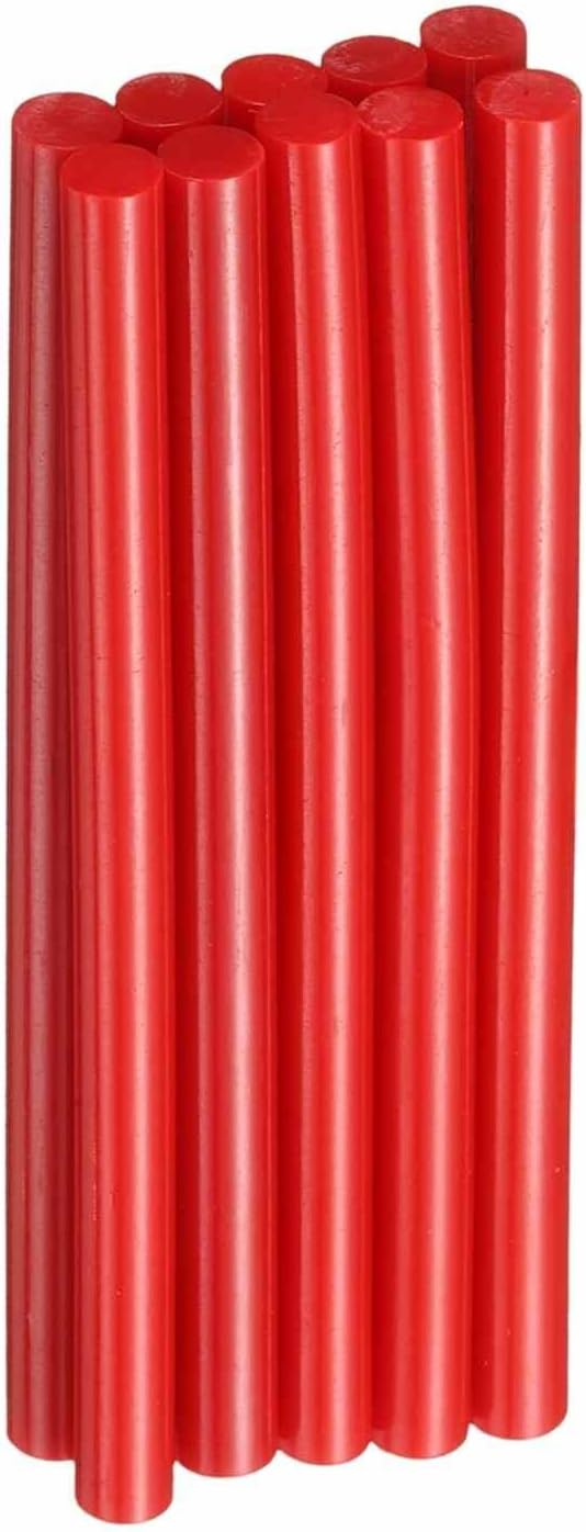 HARFINGTON 10pcs Hot Glue Sticks 0.28" Dia x 3.94" Long EVA Mini Hot Melt