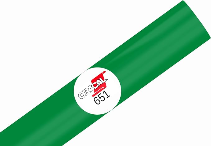 ORACAL 651 Glossy Permanent Vinyl 12 Inch x 15 Feet