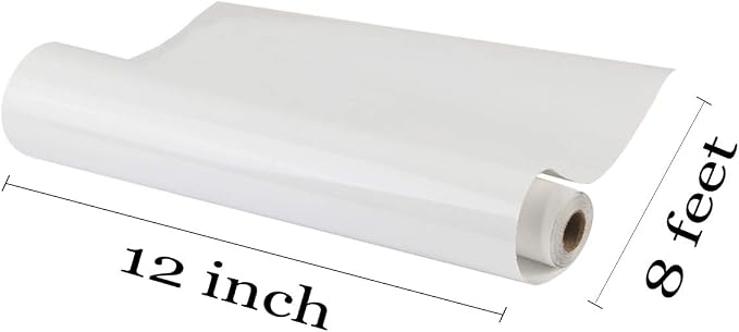guangyintong White Heat Transfer Vinyl HTV Rolls